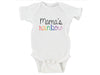 Mommy's / Mama's Rainbow Baby Onesie-RB2