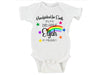 Rainbow Baby Handpicked for Earth By My Brother/Sister...Personalized Onesie/T-Shirt-RB1