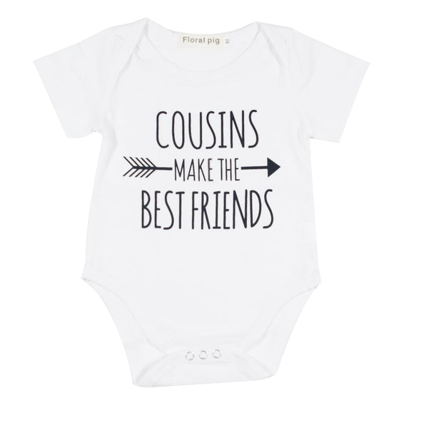  'Cousins Make The Best Friends' Baby Onesie