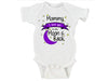 Mommy... I Love You To The Moon And Back - Baby Onesie